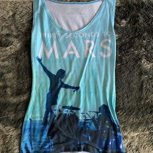 Twenty Second to Mars Tank Top